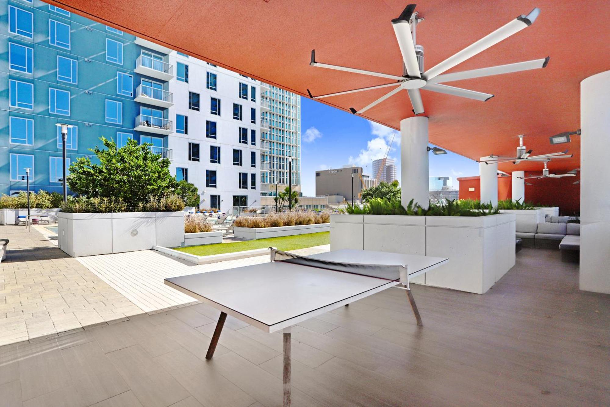 Downtown Tampa Gem 1-Bd W/Pool, Gym, & Sky Lounge Διαμέρισμα Εξωτερικό φωτογραφία