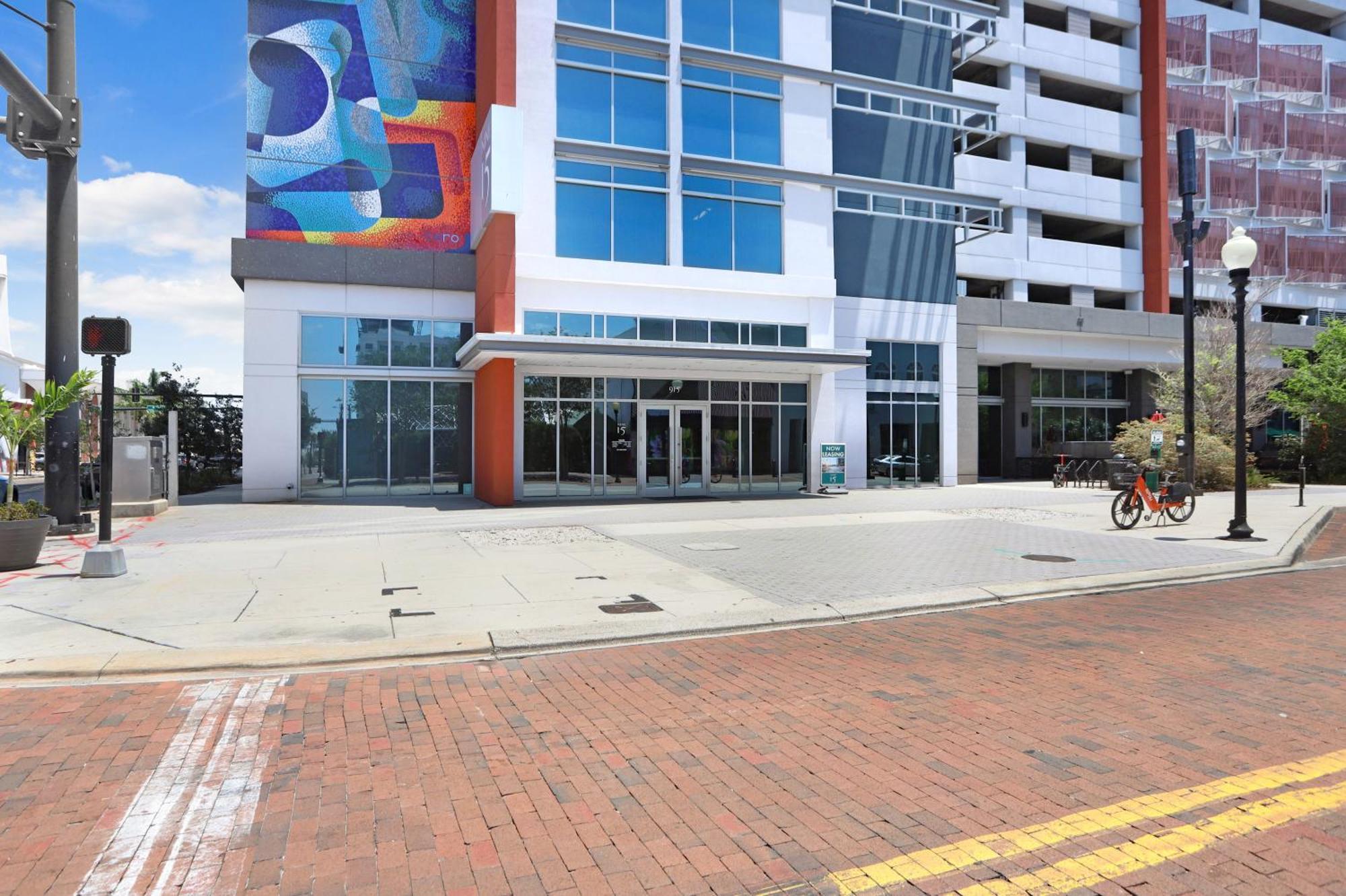 Downtown Tampa Gem 1-Bd W/Pool, Gym, & Sky Lounge Διαμέρισμα Εξωτερικό φωτογραφία