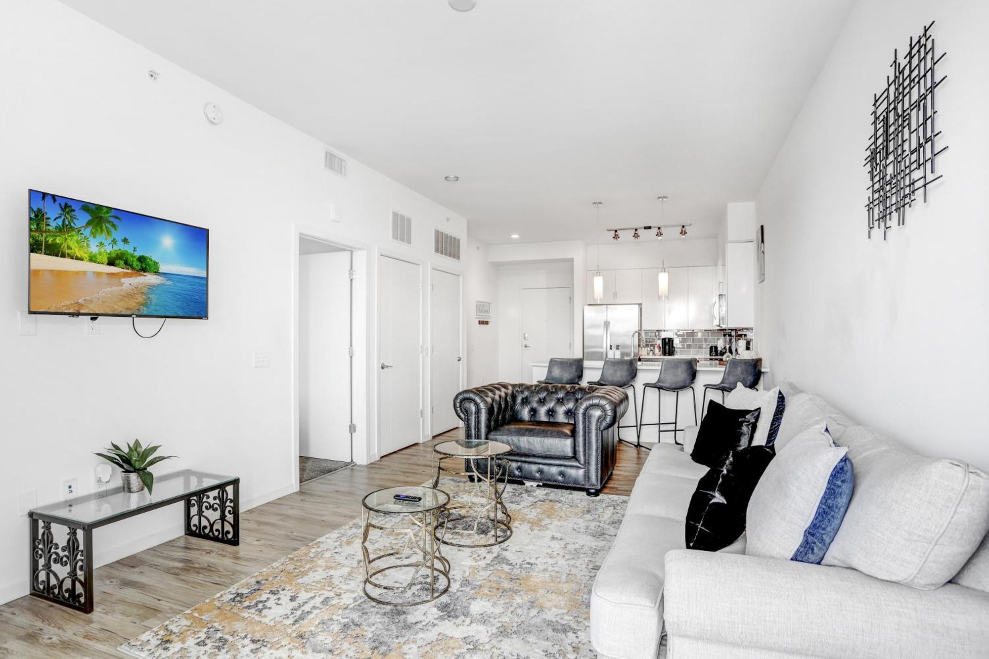 Downtown Tampa Gem 1-Bd W/Pool, Gym, & Sky Lounge Διαμέρισμα Εξωτερικό φωτογραφία