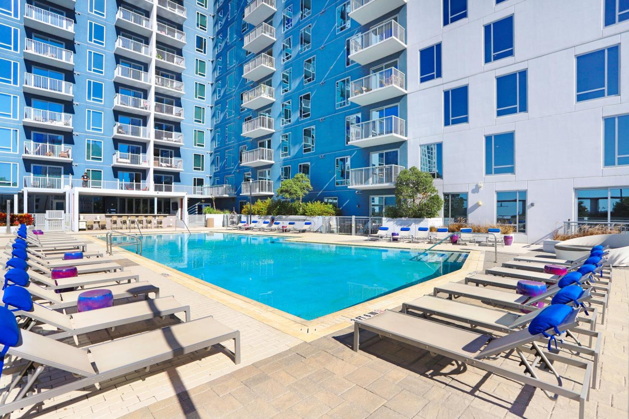 Downtown Tampa Gem 1-Bd W/Pool, Gym, & Sky Lounge Διαμέρισμα Εξωτερικό φωτογραφία