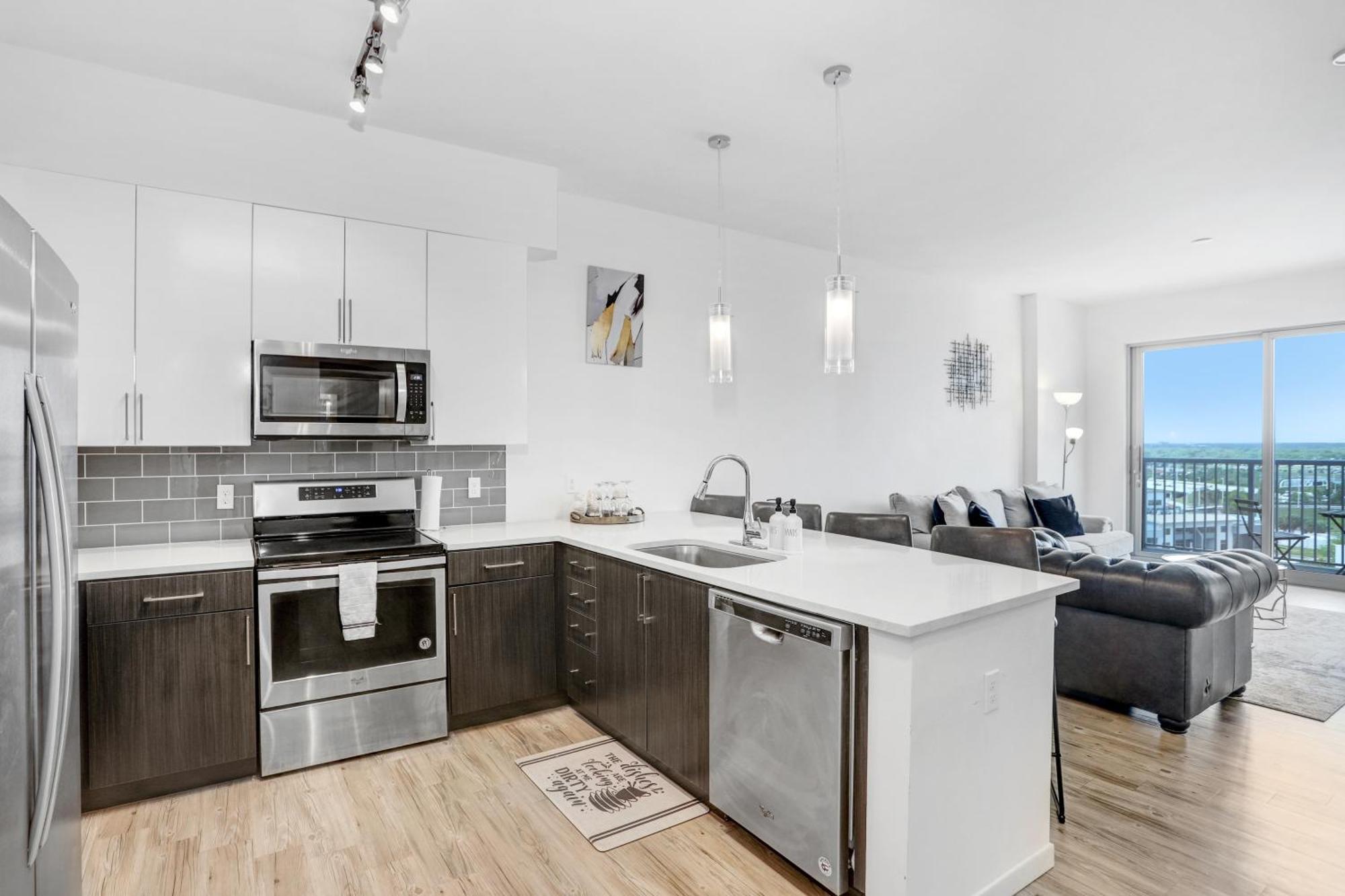 Downtown Tampa Gem 1-Bd W/Pool, Gym, & Sky Lounge Διαμέρισμα Εξωτερικό φωτογραφία