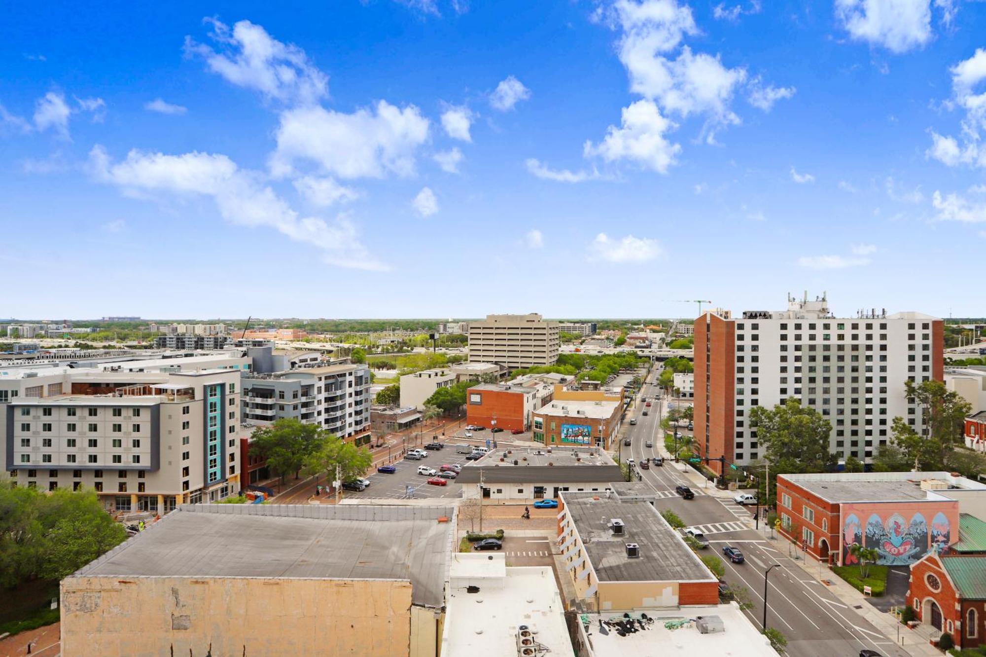 Downtown Tampa Gem 1-Bd W/Pool, Gym, & Sky Lounge Διαμέρισμα Εξωτερικό φωτογραφία