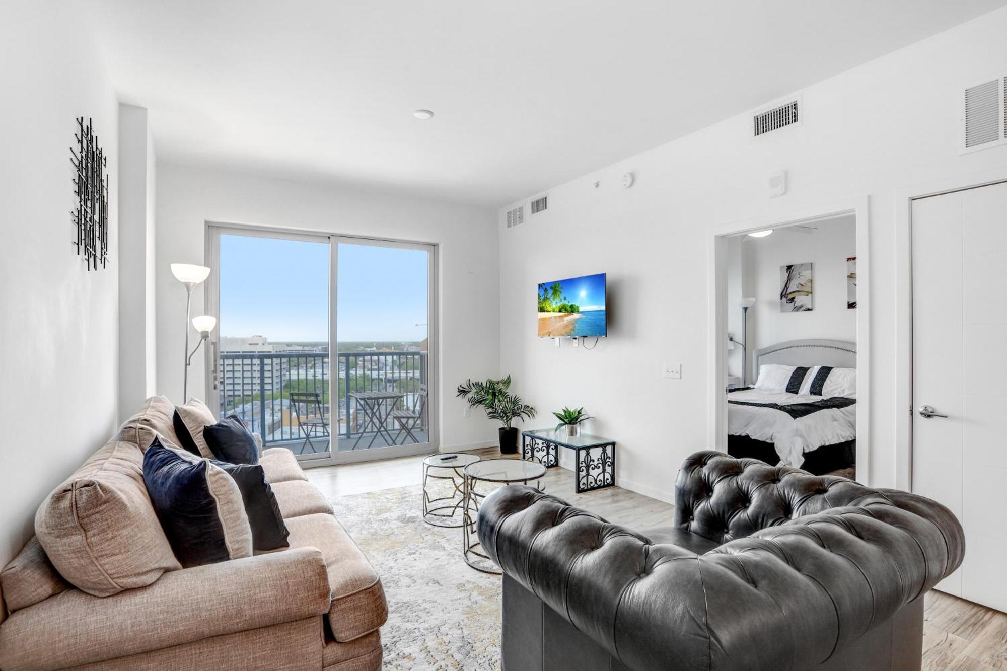 Downtown Tampa Gem 1-Bd W/Pool, Gym, & Sky Lounge Διαμέρισμα Εξωτερικό φωτογραφία