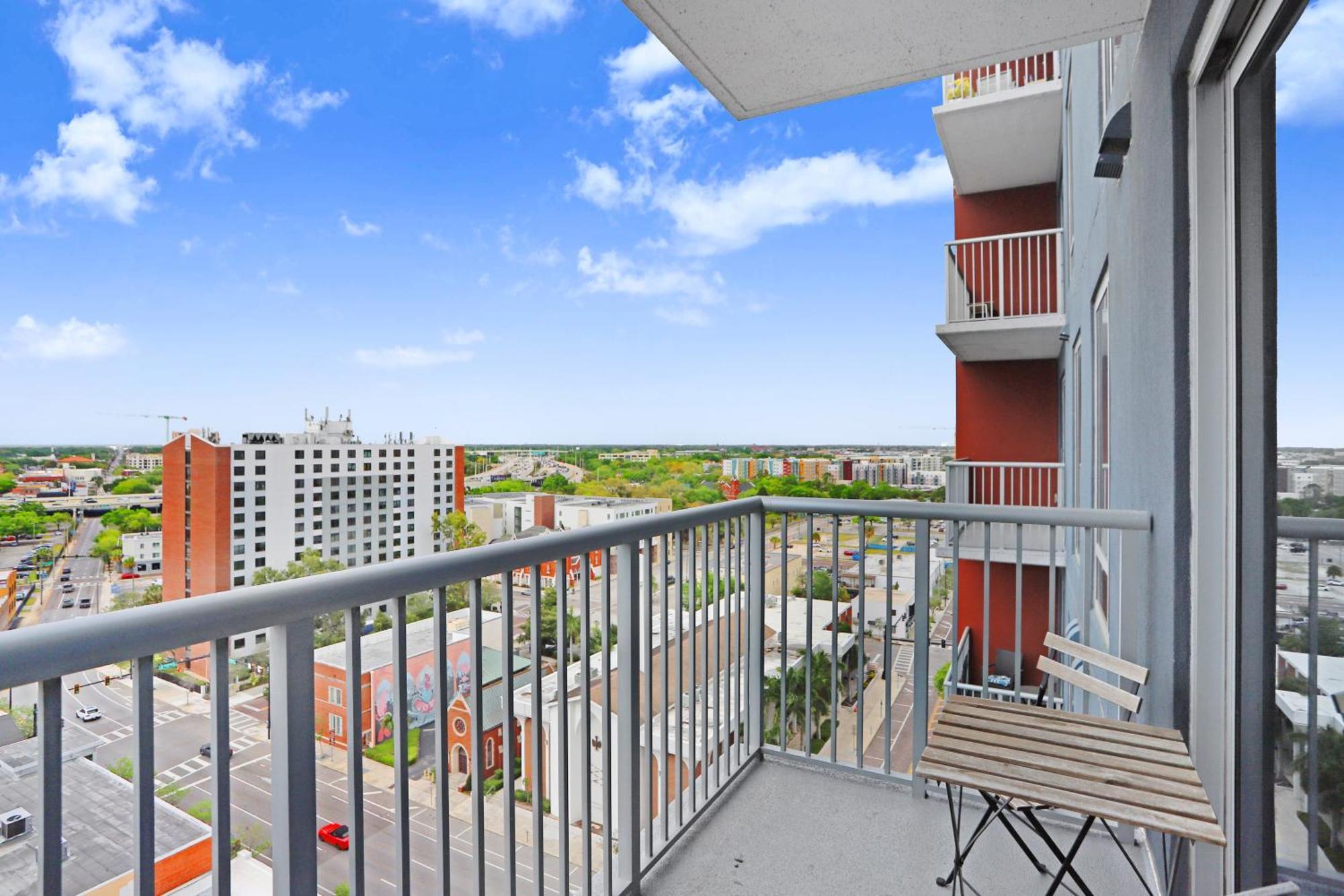 Downtown Tampa Gem 1-Bd W/Pool, Gym, & Sky Lounge Διαμέρισμα Εξωτερικό φωτογραφία